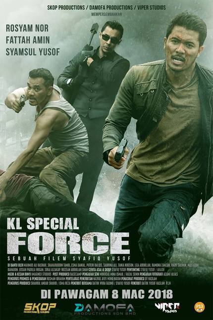 The KL SPECIAL FORCE Follows The Path Of All Special Forces And Blows Shit Up Real Good